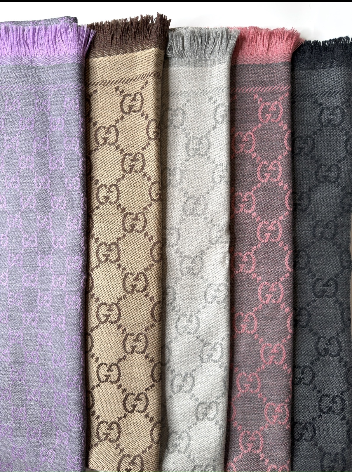 Gucci Jacquard en gg réversible