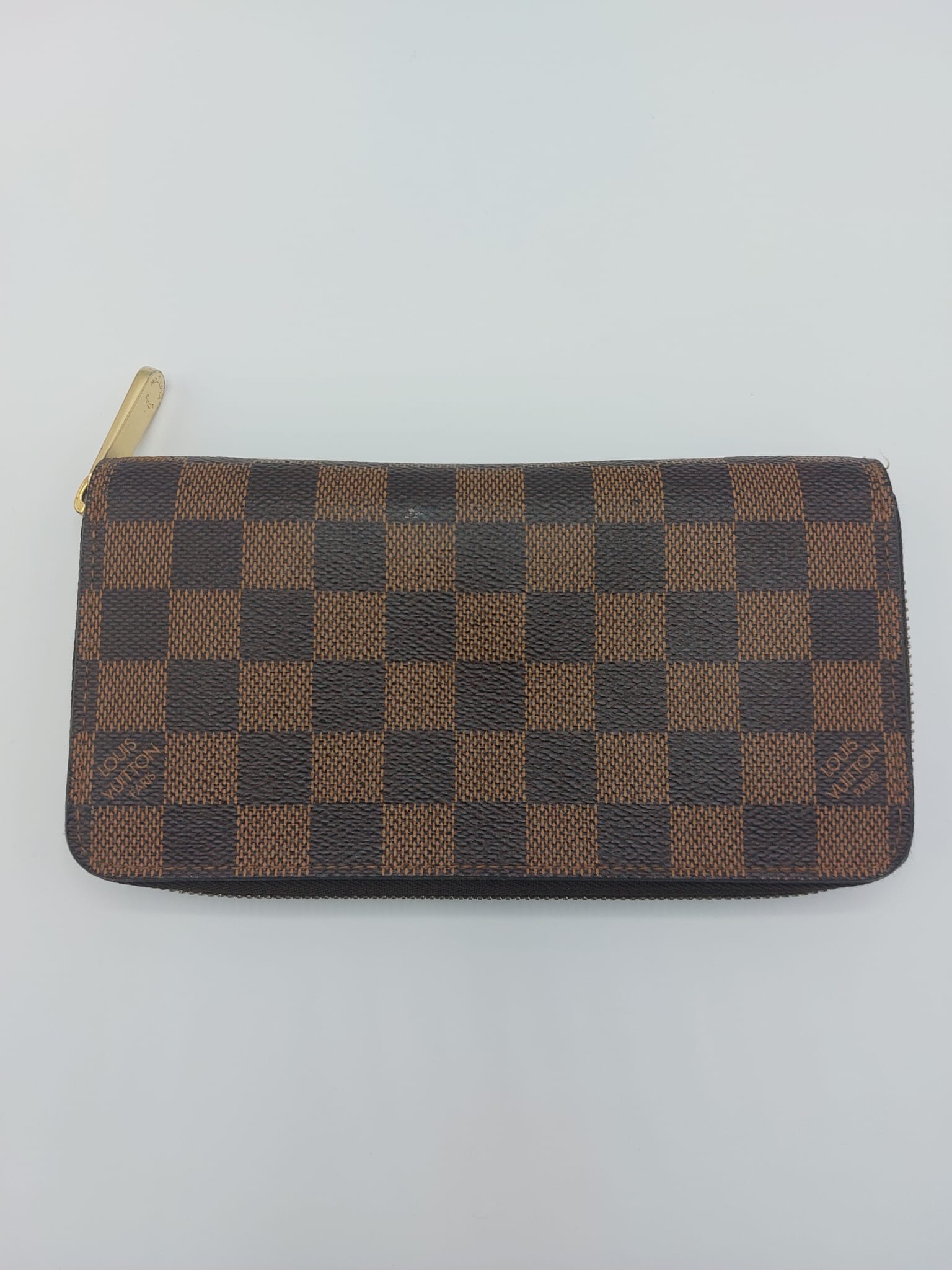 Louis Vuitton Portefeuille Zippy Damier